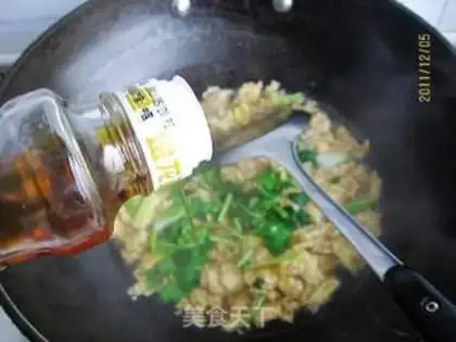 Make Spicy egg soup step 7