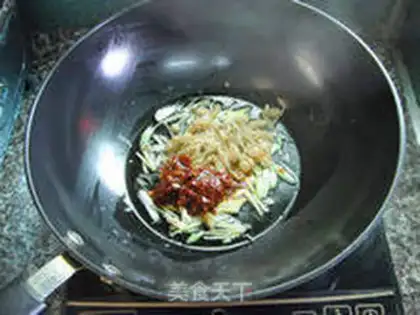 Make Sour soup and a hot pot step 16