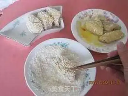 Make Garlic fried chicken step 3