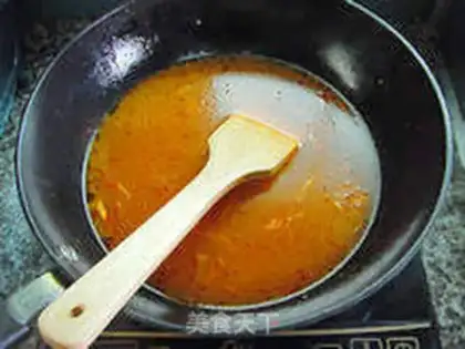 Make Sour soup and a hot pot step 18