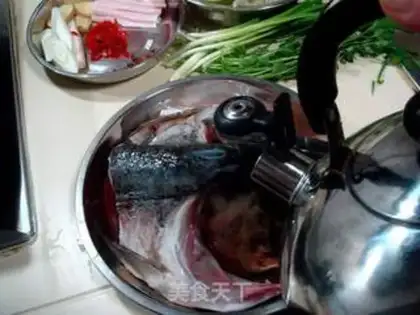 Make Sour soup step 1
