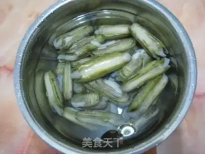 Make radish crotch soup step 0