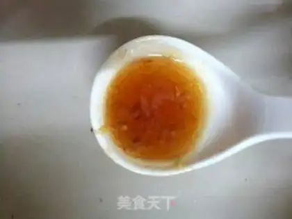 Make Caramel pineapple steamed eggs step 6