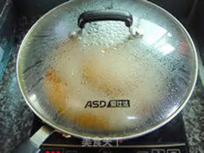 Make Sour soup and a hot pot step 20