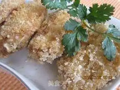 Make Garlic fried chicken step 6