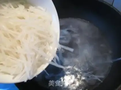 Make radish crotch soup step 4