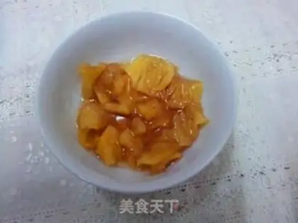 Make Caramel pineapple steamed eggs step 9