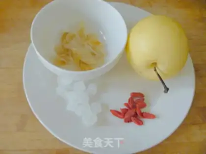 Make Lily Pear step 0