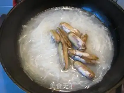 Make radish crotch soup step 5