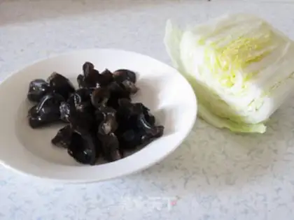 Make Fish cabbage step 0