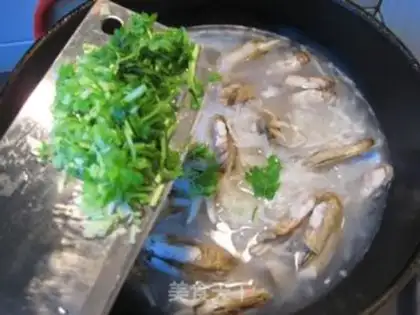 Make radish crotch soup step 6
