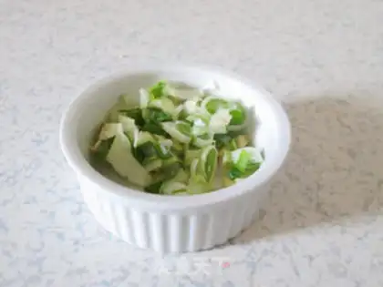 Make Fish cabbage step 1