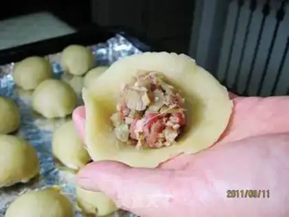 Make Squeeze the meat step 8