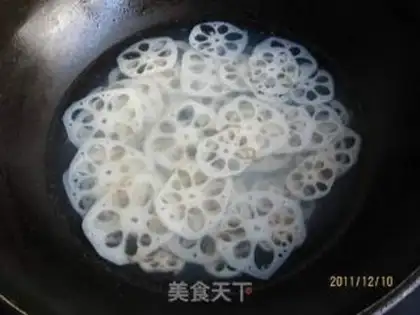 Make Lemon pretzels step 2