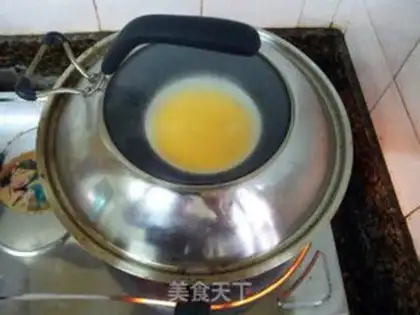 Make Caramel pineapple steamed eggs step 13