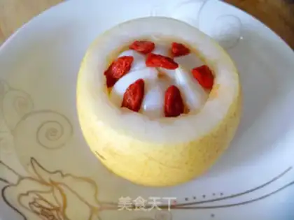 Make Lily Pear step 4