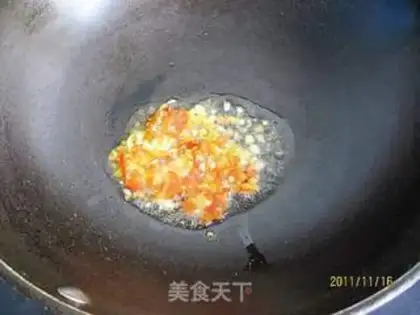 Make Cracked peppers, fried tofu step 4