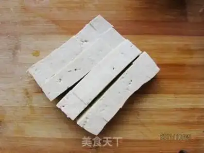 Make Fresh cabbage fan tofu step 0
