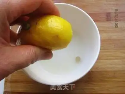 Make Lemon pretzels step 4