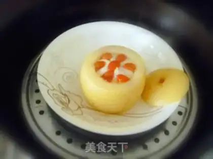 Make Lily Pear step 6