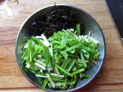 Make Wooded meat step 1