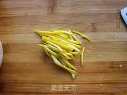 Make Lemon pretzels step 5