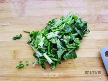 Make Shrimp and cabbage step 3
