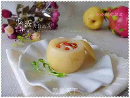 Make Lily Pear step 7