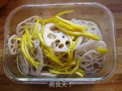 Make Lemon pretzels step 7