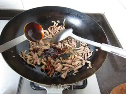 Make Wooded meat step 7
