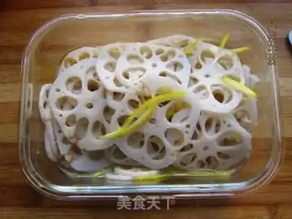Make Lemon pretzels step 9