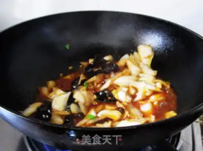 Make Fish cabbage step 11