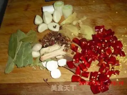 Make Spicy pan on fishbones step 0