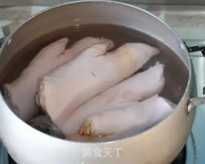 Make Spicy pig hoof step 0