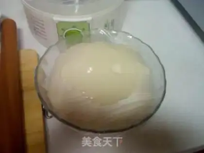Make Sesame sauce rolls step 0