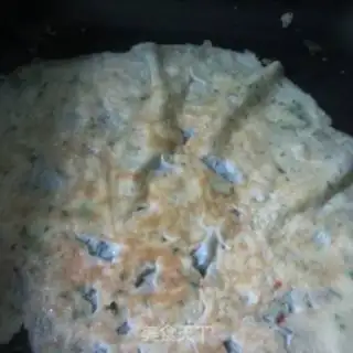 Make Onion eggcake step 3