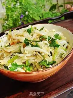 Make Shrimp and cabbage step 10