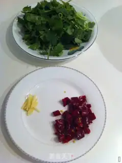 Make The fragrance is fried with lamb step 0