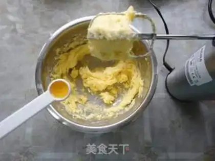 Make Tea cookies step 3