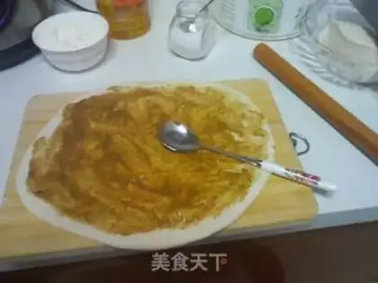 Make Sesame sauce rolls step 3