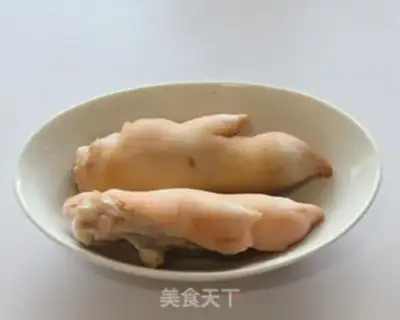 Make Spicy pig hoof step 3