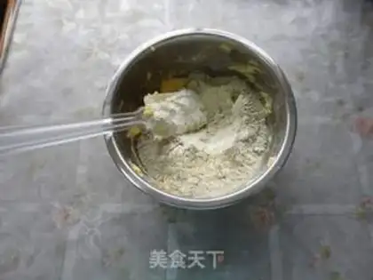 Make Tea cookies step 5