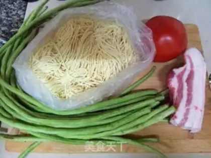 Make Bean-fruit step 0