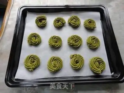 Make Tea cookies step 6