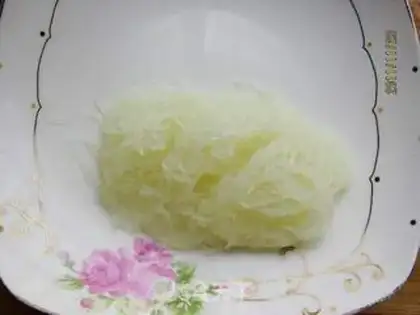 Make A spinach pasta fan step 1