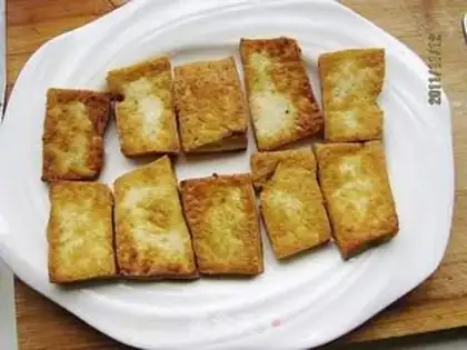Make Precious tofu step 2