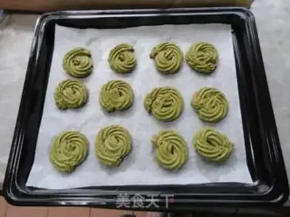 Make Tea cookies step 7