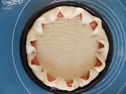 Make Broom bacon pizza step 11
