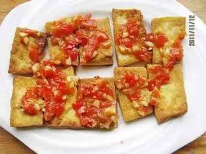 Make Precious tofu step 3