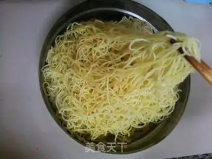 Make Bean-fruit step 2